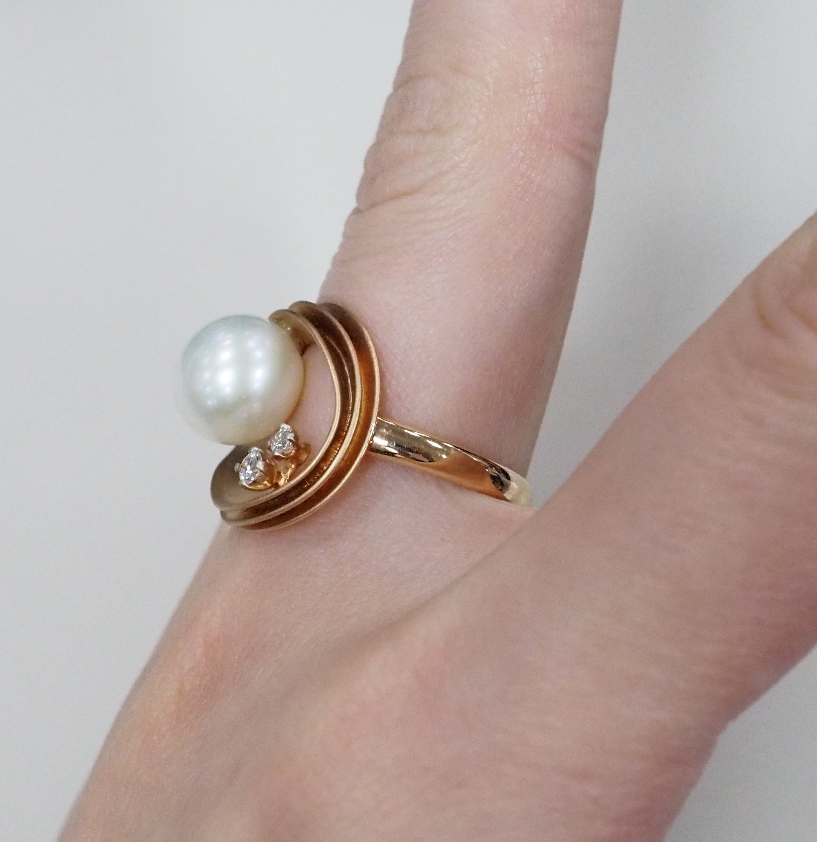 10312-000469 Кольцо (Au 585)